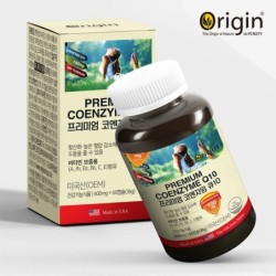 [오리진] 프리미엄 코엔자임 Q10 (600mg x 60캡슐)