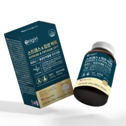 [오리진] 스트레스 & 피로 싹뚝 60정 x 2개