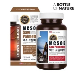 [어바틀] 맥소 쏘팔메토 (1300mg x 90캡슐) x 10개
